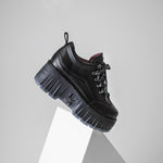 Zapato moon-walk en negro