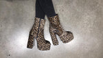 ESRETRO Shoes modelo CRAZY en leopardo