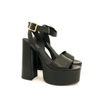 ESRETRO Shoes modelo FUEGO en piel negro